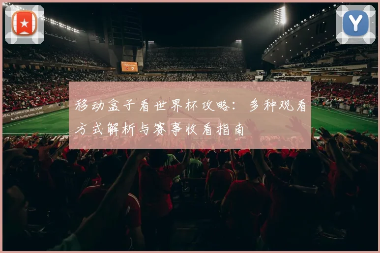 移动盒子看世界杯攻略：多种观看方式解析与赛事收看指南