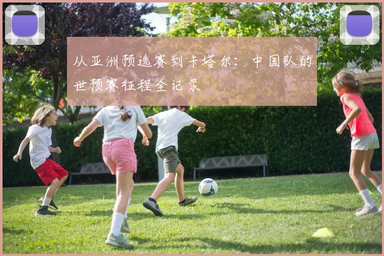 从亚洲预选赛到卡塔尔：中国队的世预赛征程全记录