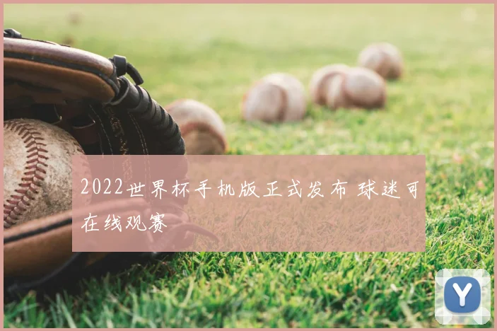 2022世界杯手机版正式发布 球迷可在线观赛