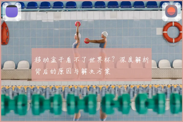 移动盒子看不了世界杯？深度解析背后的原因与解决方案