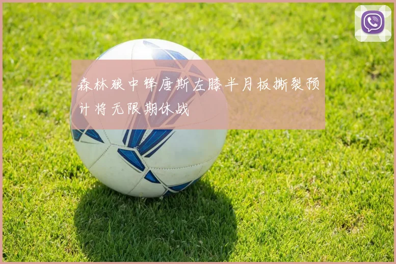 森林狼中锋唐斯左膝半月板撕裂预计将无限期休战