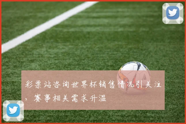 彩票站咨询世界杯销售情况引关注，赛事相关需求升温