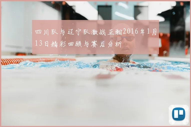四川队与辽宁队激战正酣2016年1月13日精彩回顾与赛后分析