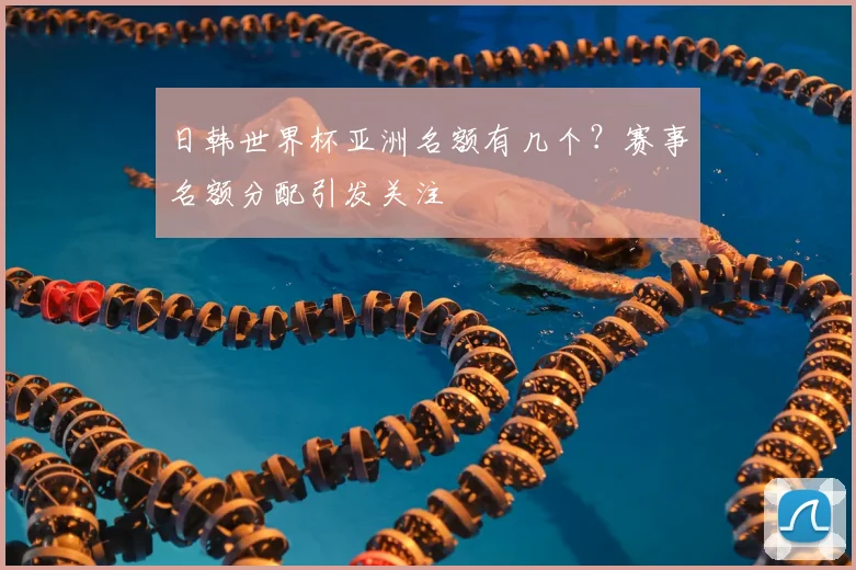 日韩世界杯亚洲名额有几个？赛事名额分配引发关注
